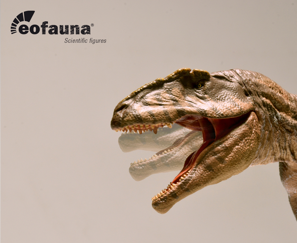ギガノトサウルス フィギュア — 1:35スケールモデル | Eofauna